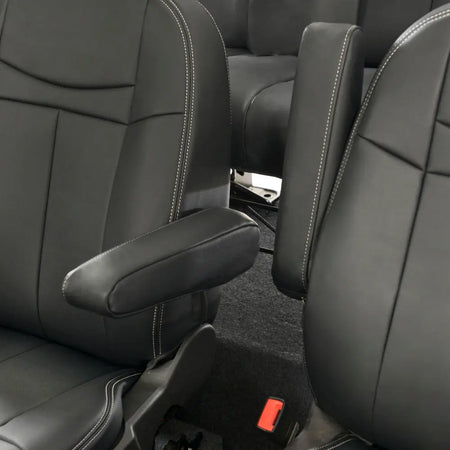 Ford Transit Custom Tailored Leatherette Seat Covers (2013-2023) - UK Custom Covers