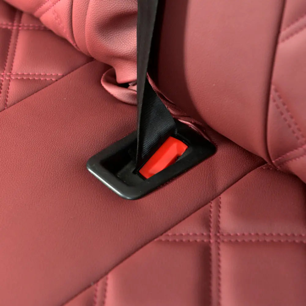 VW T5 / T5.1 Transporter Tailored Leatherette Seat Covers (2003-2015) - UK Custom Covers