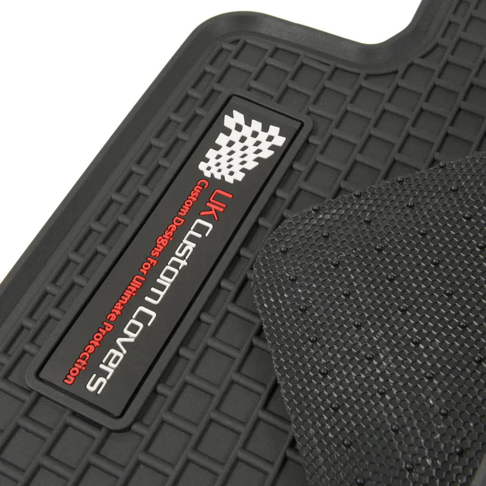 Ford Transit Connect Rubber Floor Mats (2014 Onwards) - UK Custom Covers
