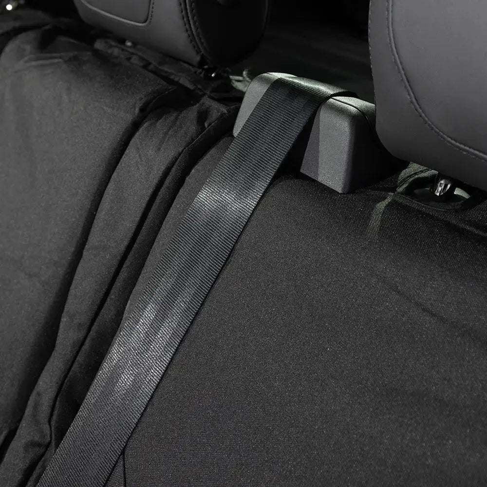 Fits Land Rover Defender 90 / 110 / 130 Tailored PU Seat Covers - UK Custom Covers