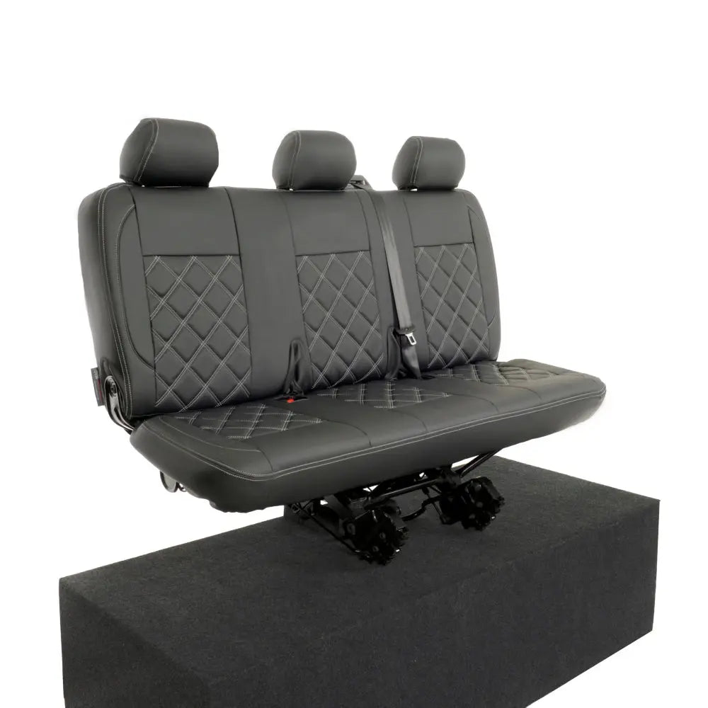 VW T5 / T5.1 Transporter Tailored Leatherette Seat Covers (2003-2015) - UK Custom Covers