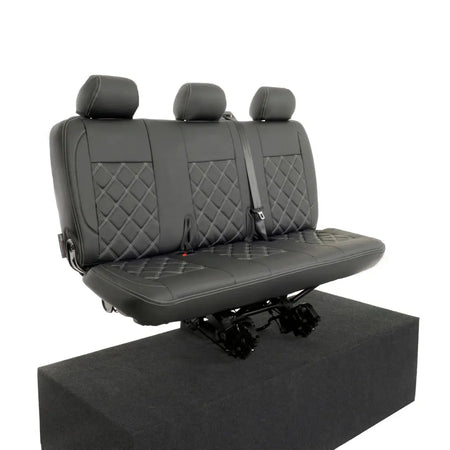 VW T5 / T5.1 Transporter Tailored Leatherette Seat Covers (2003-2015) - UK Custom Covers