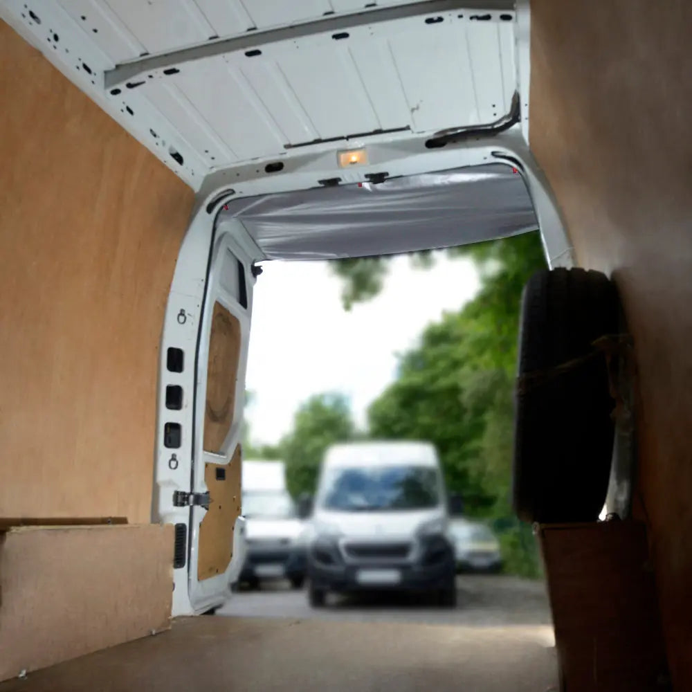 Fits Nissan NV400 Barn Door Cover (2010-2021) - UK Custom Covers