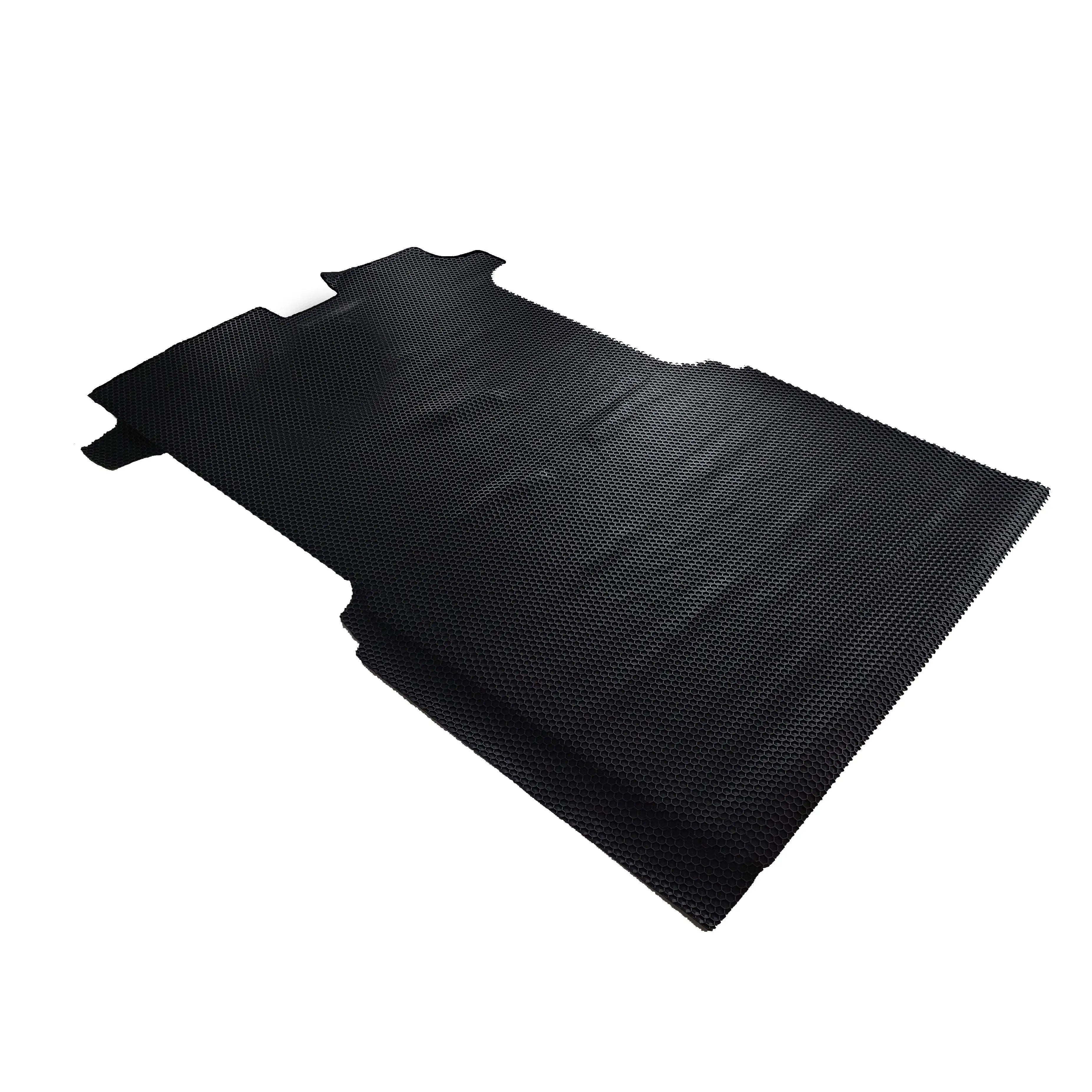 Ford Transit Custom SWB Rear Rubber Floor Mat (2013-2023) - UK Custom Covers