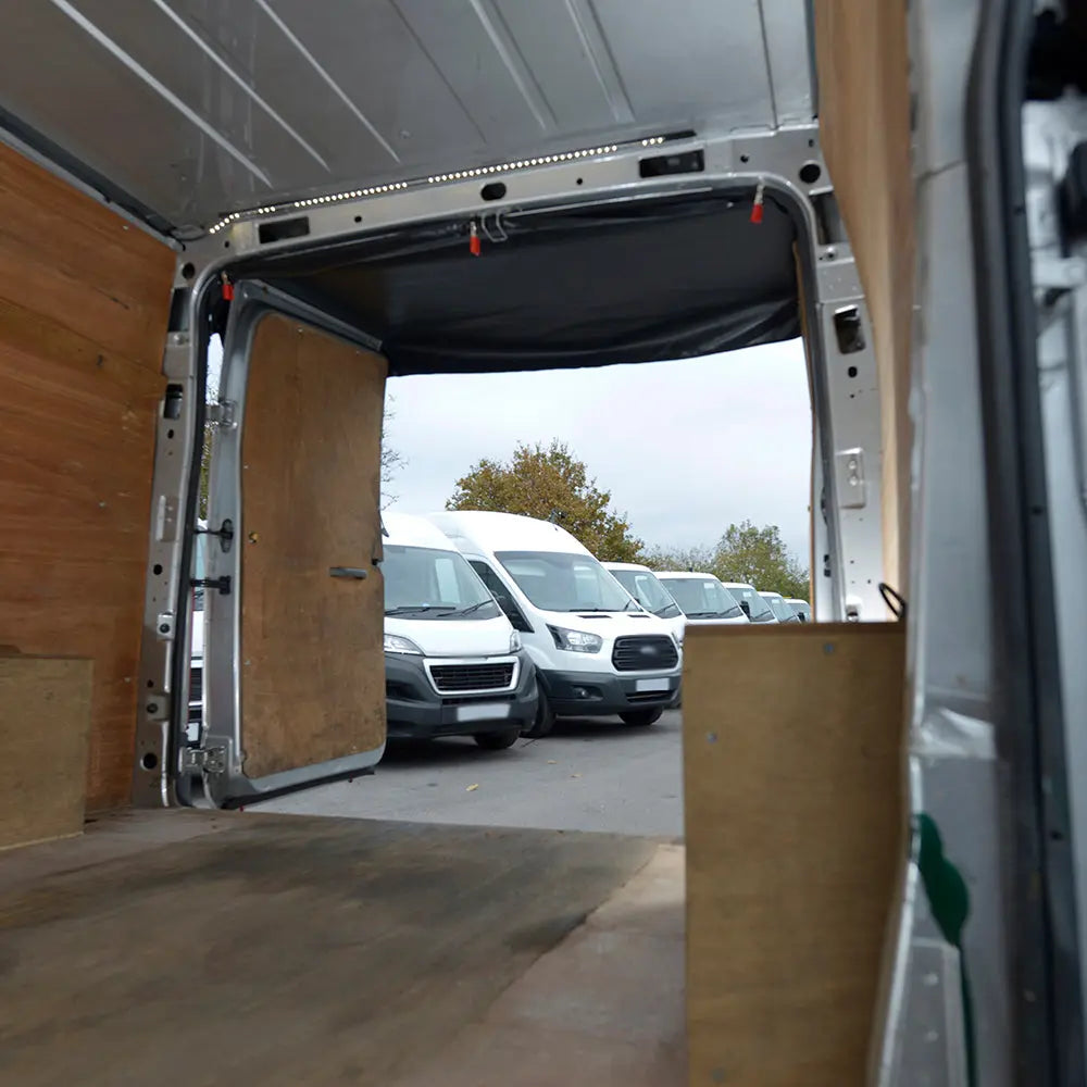 Ford Transit Van Barn Door Cover (2000-2013) - UK Custom Covers