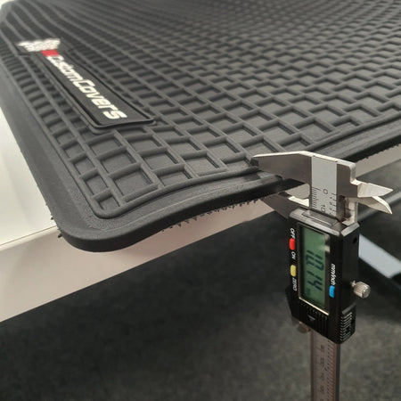 Vauxhall Vivaro Rubber Floor Mats - UK Custom Covers