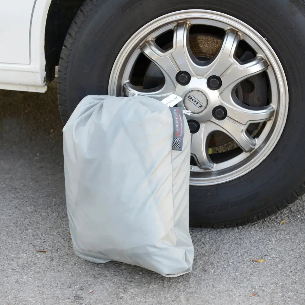 Fiat Ducato Thermal Screen Wrap (With Extended Vent Flap) - UK Custom Covers