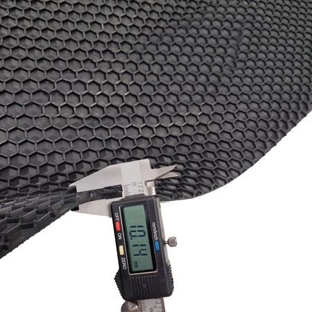 Ford Ranger Wildtrak Rear Rubber Floor Mat (2019-2023) - UK Custom Covers