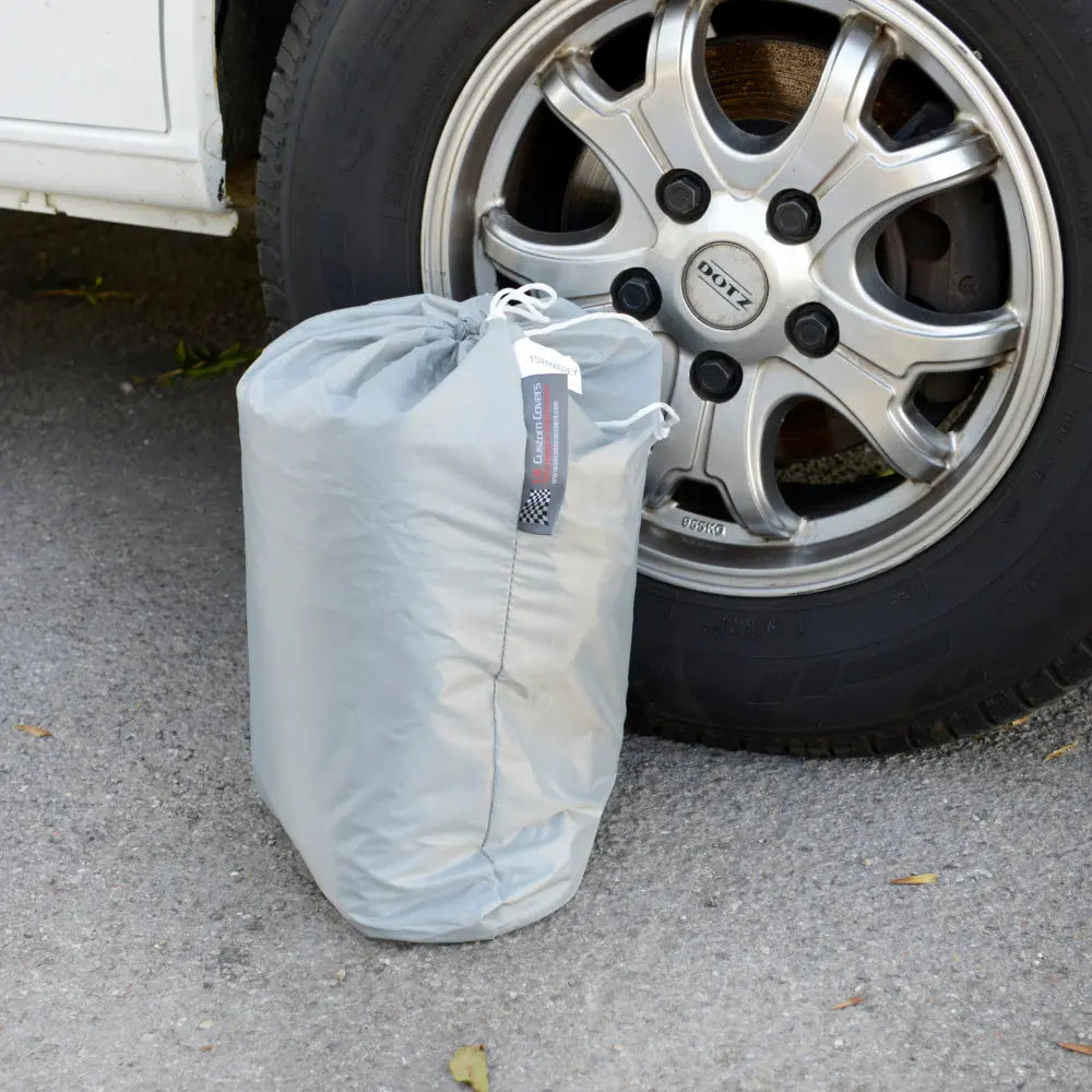 Fiat Ducato Thermal Screen Wrap (With Extended Vent Flap) - UK Custom Covers