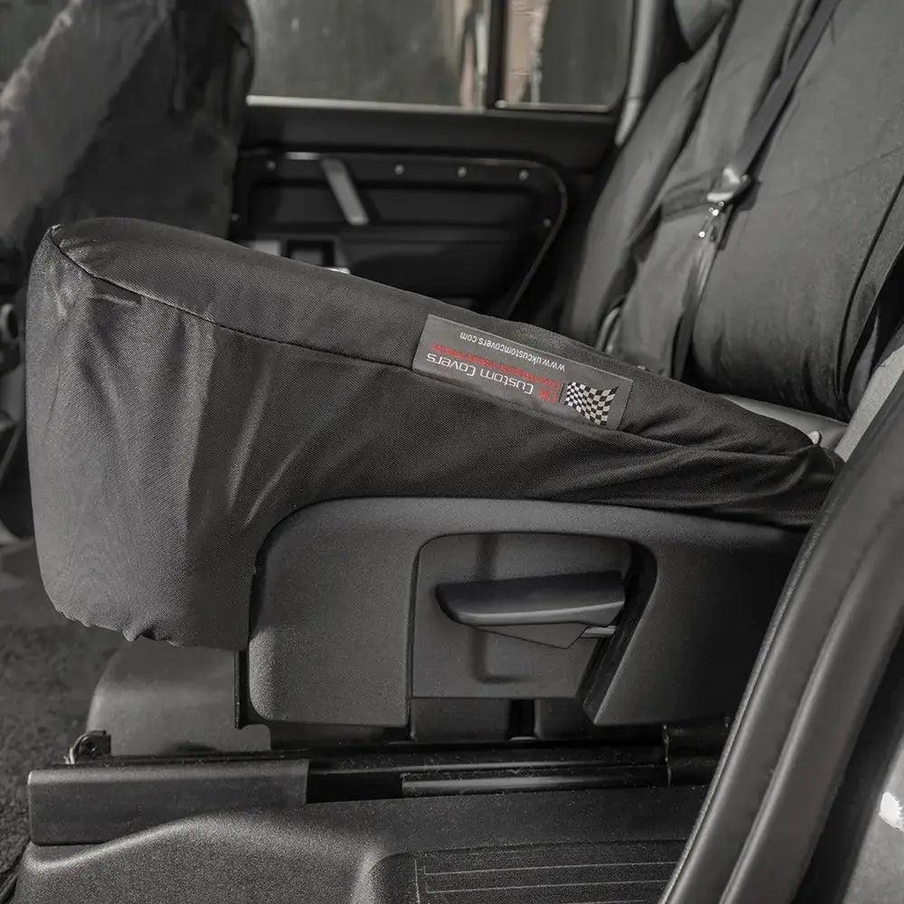 Fits Land Rover Defender 90 / 110 / 130 Tailored PU Seat Covers - UK Custom Covers