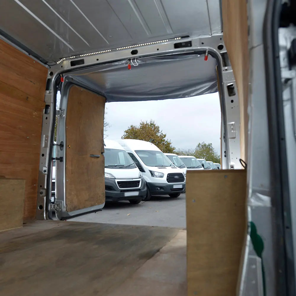 Ford Transit Van Barn Door Cover (2000-2013) - UK Custom Covers