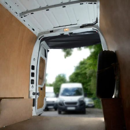 Fits Nissan NV400 Barn Door Cover (2010-2021) - UK Custom Covers