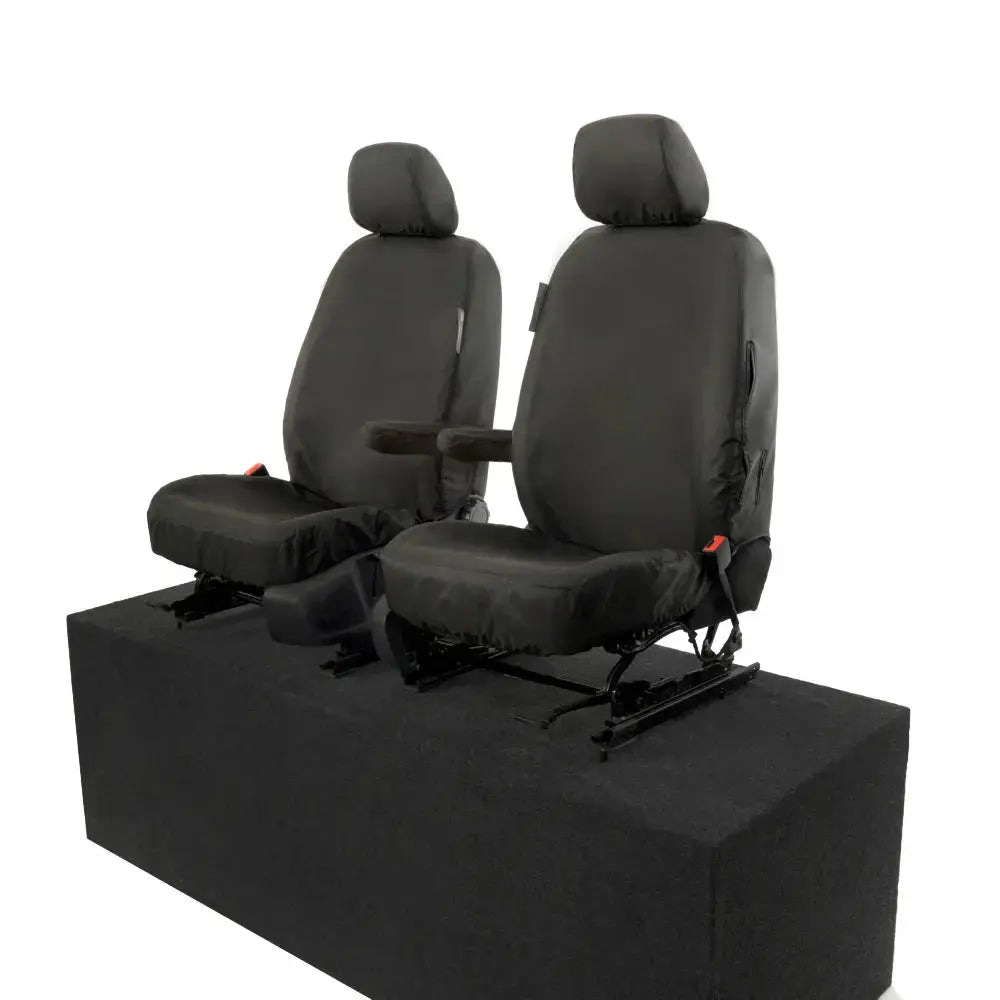 VW Caddy Tailored PU Seat Covers - UK Custom Covers