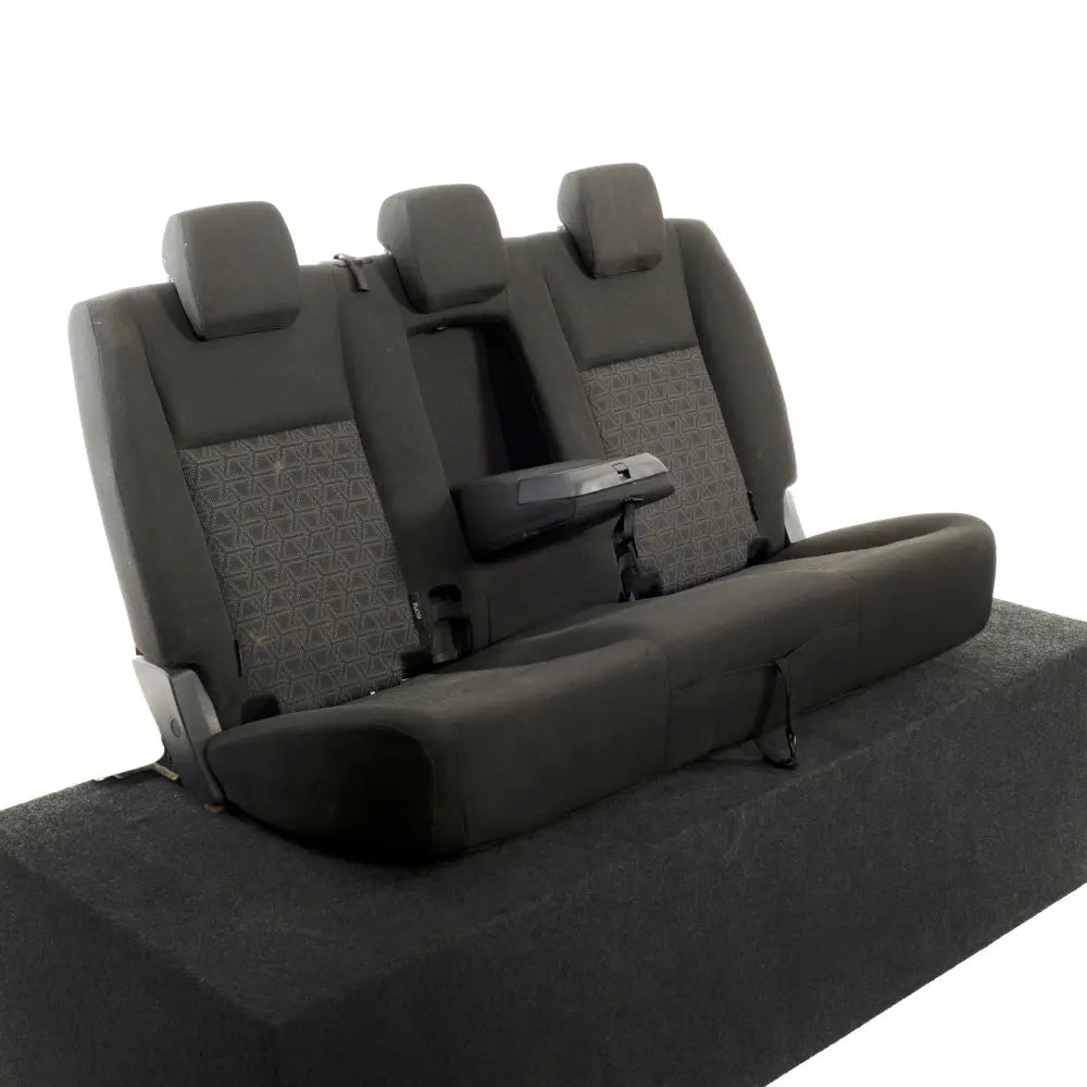 Ford Ranger Tailored Leatherette Seat Covers - Black - UK Custom Covers
