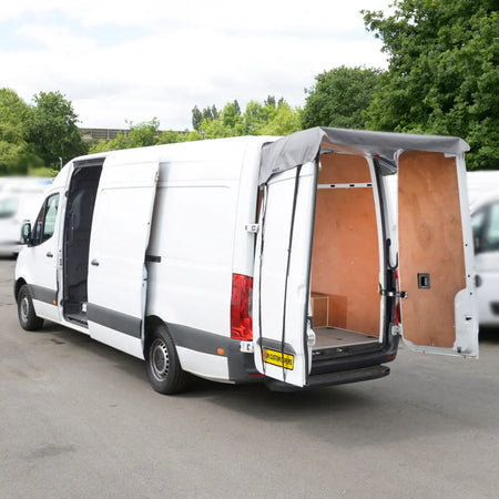 Mercedes Sprinter Barn Door Cover (2006 Onwards) - UK Custom Covers