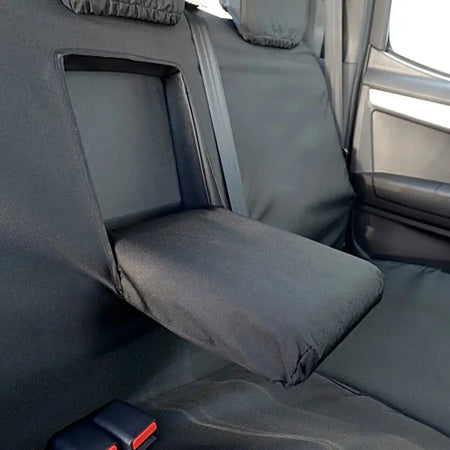Isuzu D Max (Inc Tipper) Tailored PU Seat Covers - UK Custom Covers