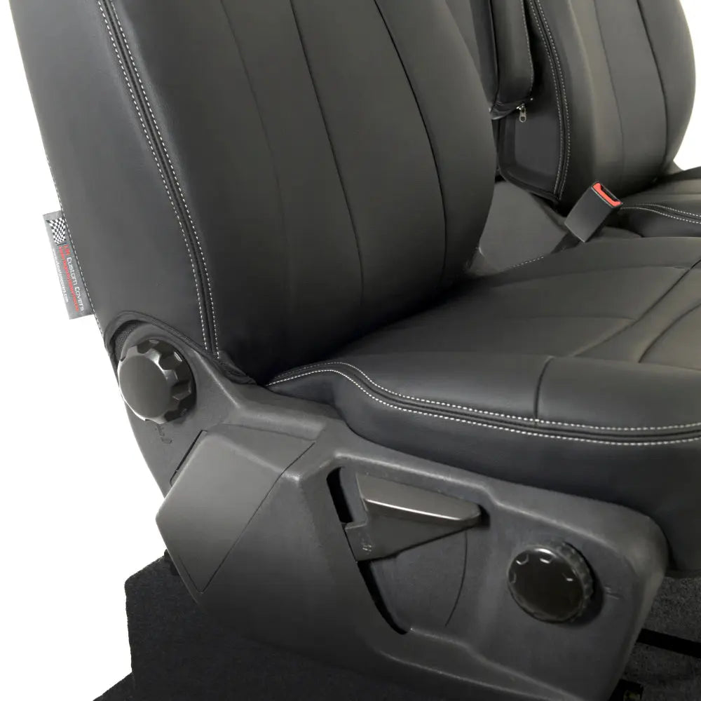 Ford Transit Custom Tailored Leatherette Seat Covers (2013-2023) - UK Custom Covers