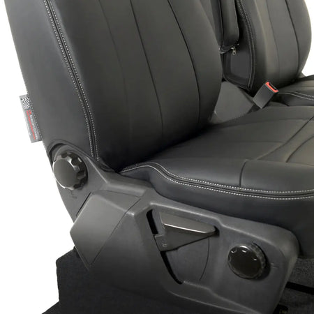 Ford Transit Custom Tailored Leatherette Seat Covers (2013-2023) - UK Custom Covers