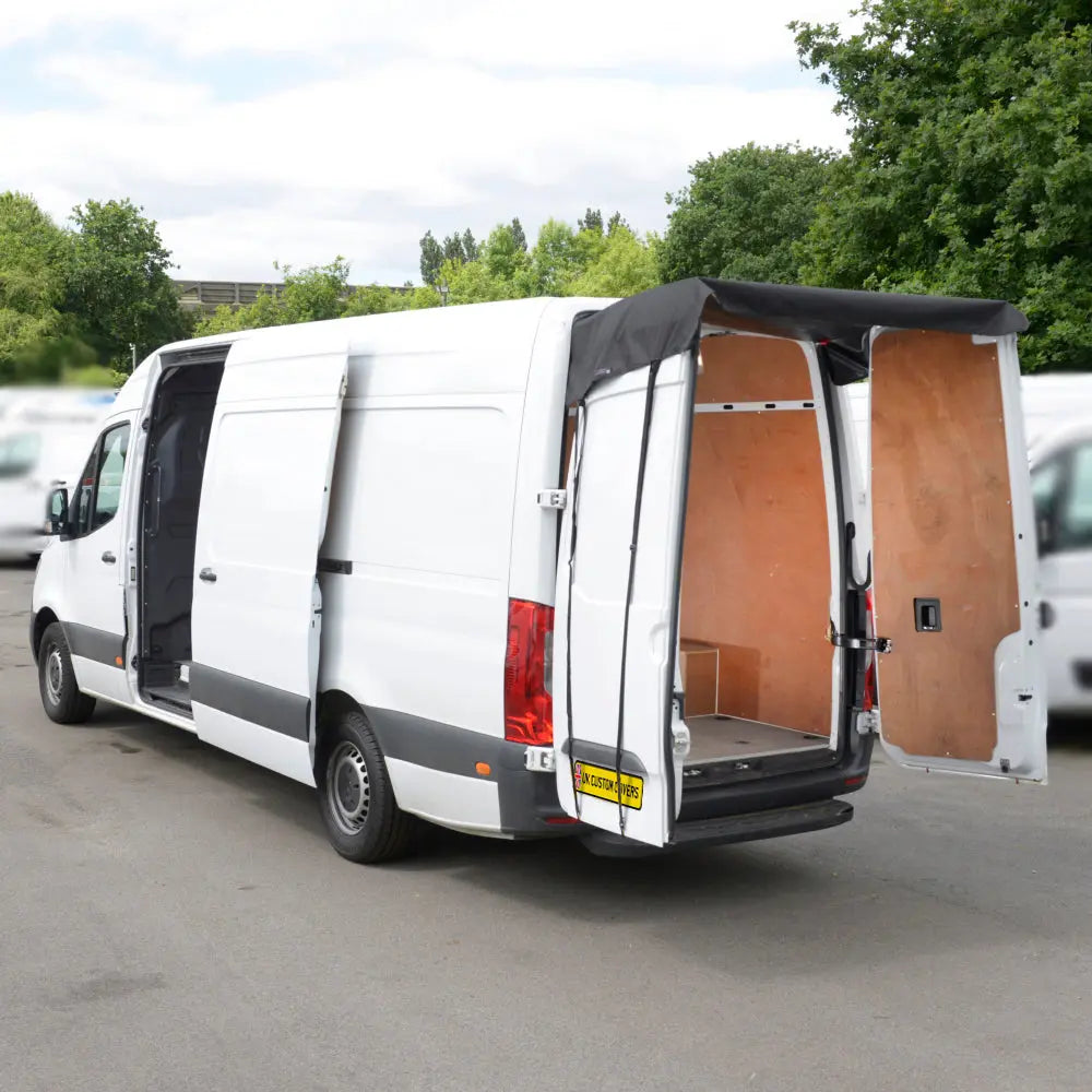 Man TGE Barn Door Cover (2017 Onwards) - UK Custom Covers