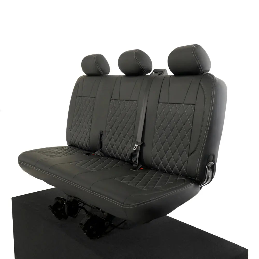VW T5 / T5.1 Transporter Tailored Leatherette Seat Covers (2003-2015) - UK Custom Covers