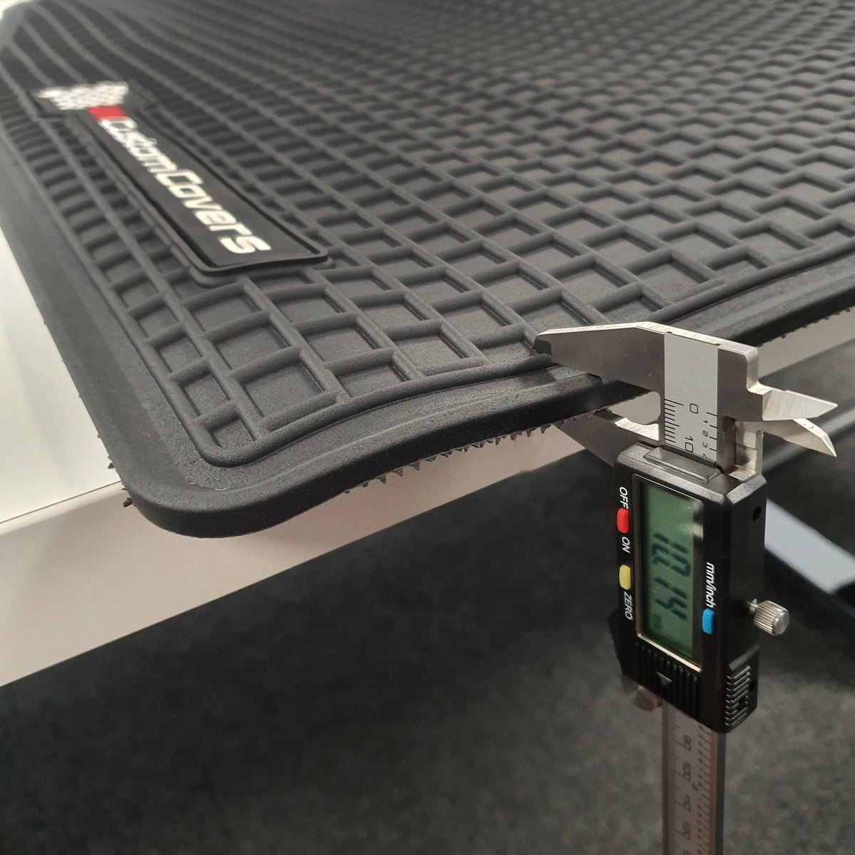 Man TGE Front Floor Mats (2017 Onwards) - UK Custom Covers