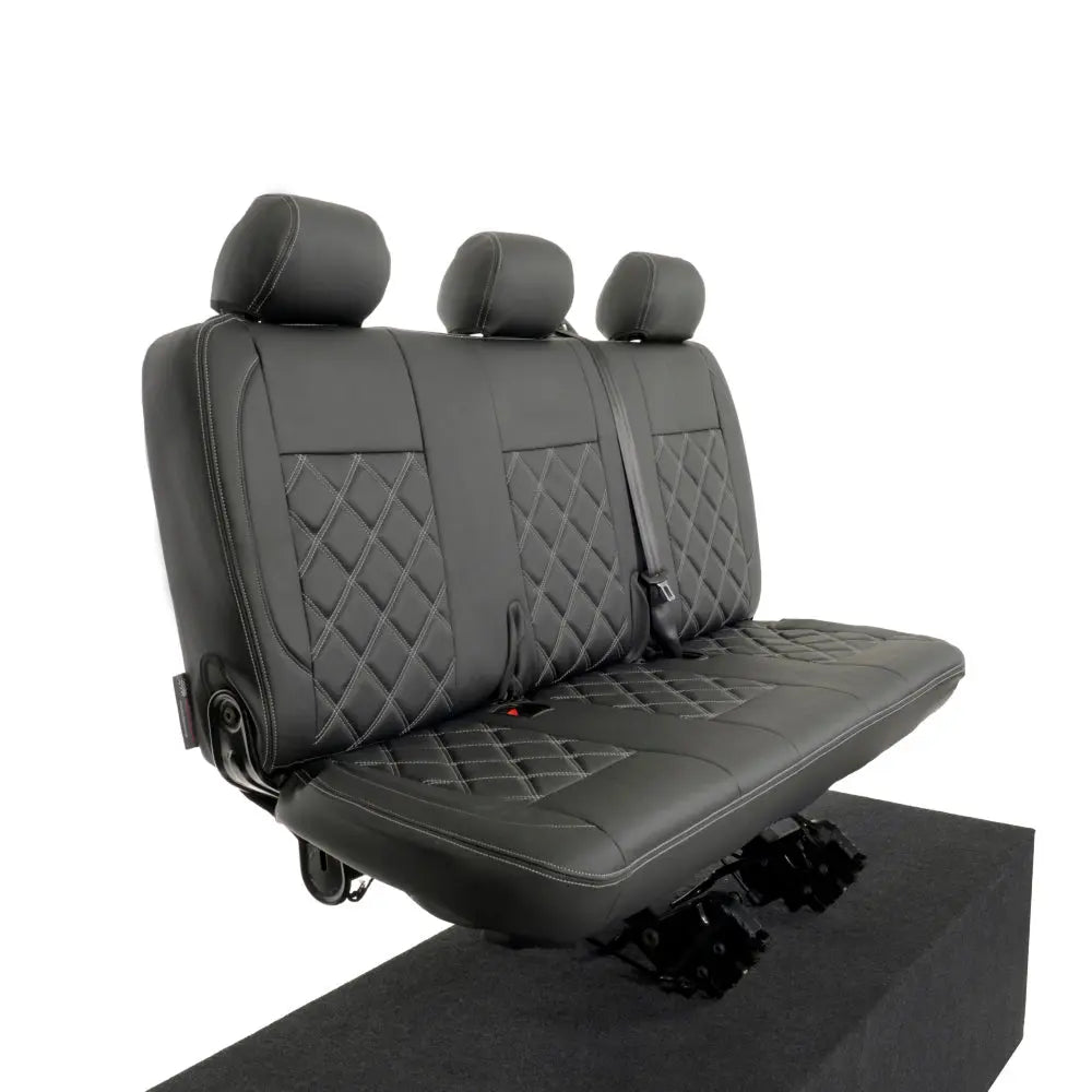 VW T5 / T5.1 Transporter Tailored Leatherette Seat Covers (2003-2015) - UK Custom Covers