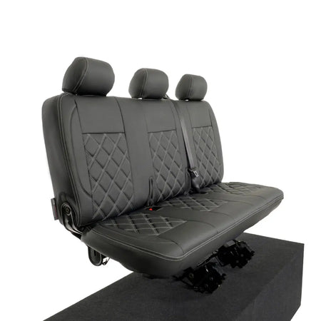 VW T5 / T5.1 Transporter Tailored Leatherette Seat Covers (2003-2015) - UK Custom Covers