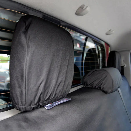 Toyota Hilux Tailored PU Seat Covers - UK Custom Covers