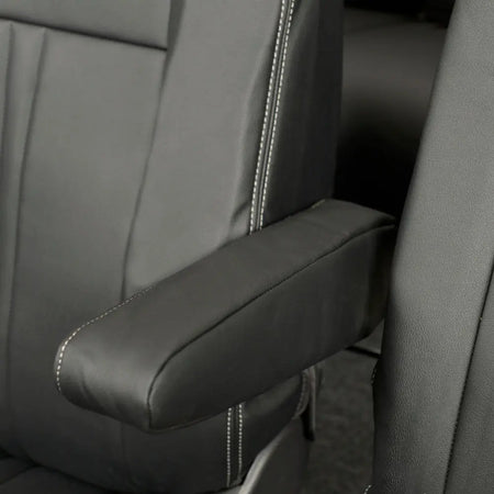 Ford Transit Custom Tailored Leatherette Seat Covers (2013-2023) - UK Custom Covers