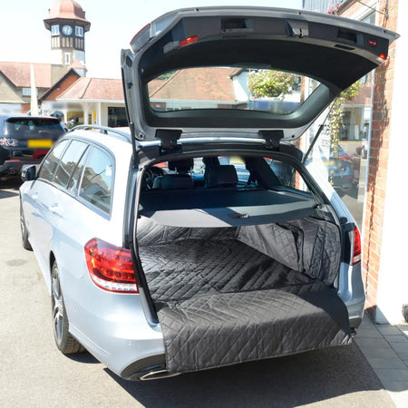 Mercedes E-Class Estate Boot Liners - UK Custom Covers