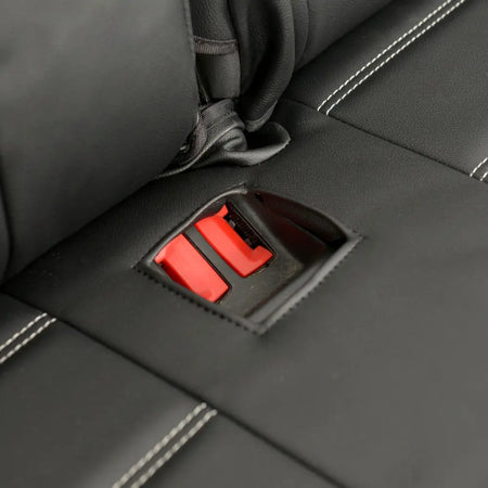 VW T5 / T5.1 Shuttle Tailored Leatherette Seat Covers (2003-2015) - UK Custom Covers