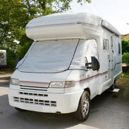 Fiat Ducato Thermal Screen Wrap (With Extended Vent Flap) - UK Custom Covers