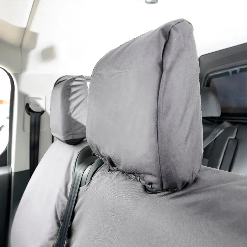 Fiat Scudo Tailored PU Seat Covers - UK Custom Covers