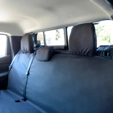 Mercedes X Class Tailored PU Seat Covers (2017 Onwards) - UK Custom Covers