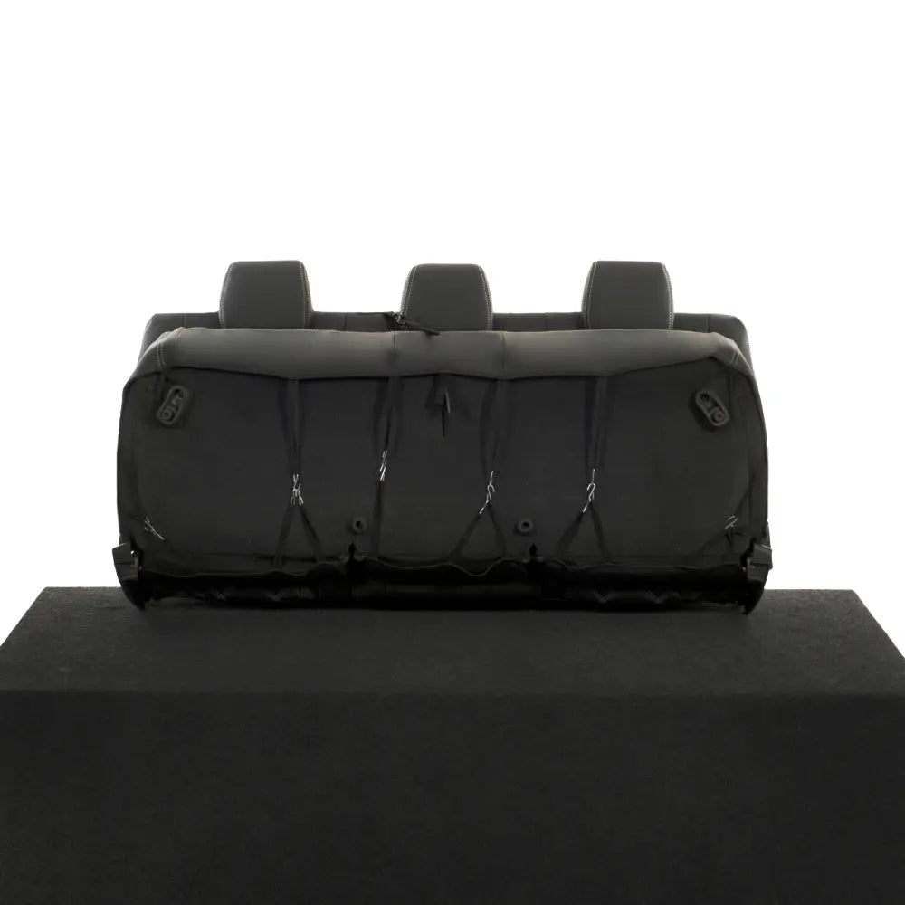 Ford Ranger Tailored Leatherette Seat Covers - Black - UK Custom Covers