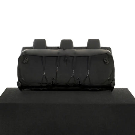 Ford Ranger Tailored Leatherette Seat Covers - Black - UK Custom Covers