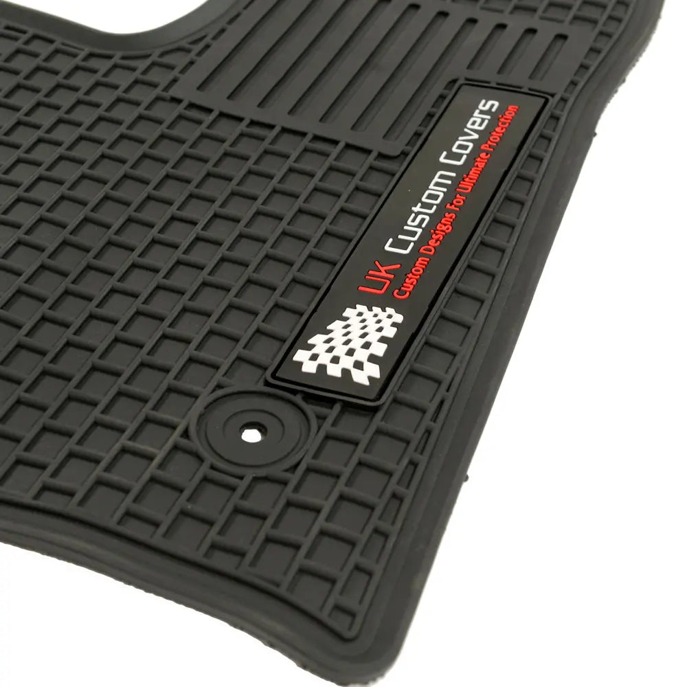 Ford Transit Custom Rubber Floor Mats (2013-2023) - UK Custom Covers