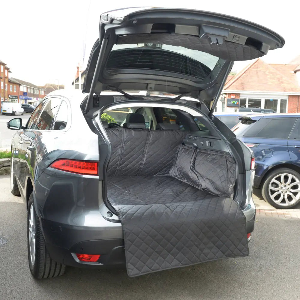 Fits Jaguar F Pace Boot Liners (2016 Onwards) - UK Custom Covers