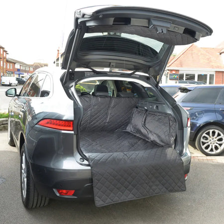 Fits Jaguar F Pace Boot Liners (2016 Onwards) - UK Custom Covers
