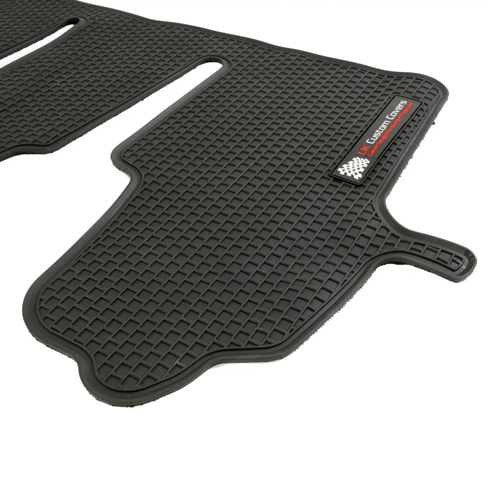 Man TGE Front Floor Mats (2017 Onwards) - UK Custom Covers