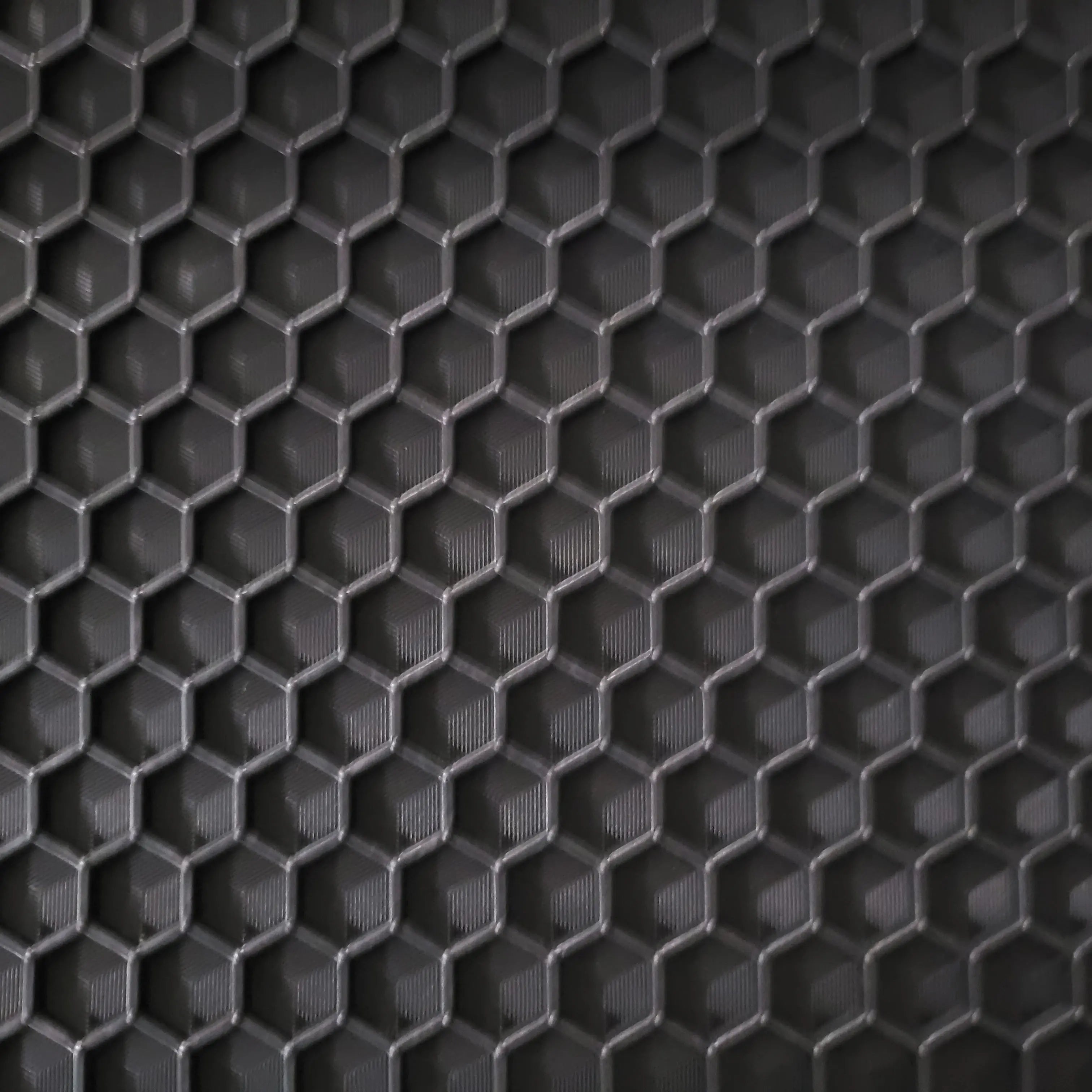 Ford Transit Custom SWB Rear Rubber Floor Mat (2013-2023) - UK Custom Covers