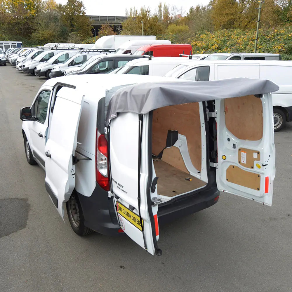 Ford Transit Connect Barn Door Cover (2014 Onwards) - UK Custom Covers