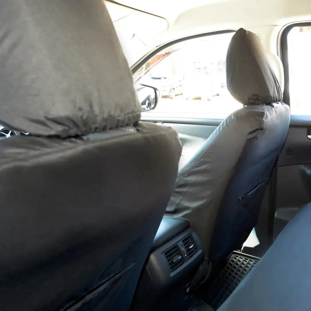 Mercedes X Class Tailored PU Seat Covers (2017 Onwards) - UK Custom Covers