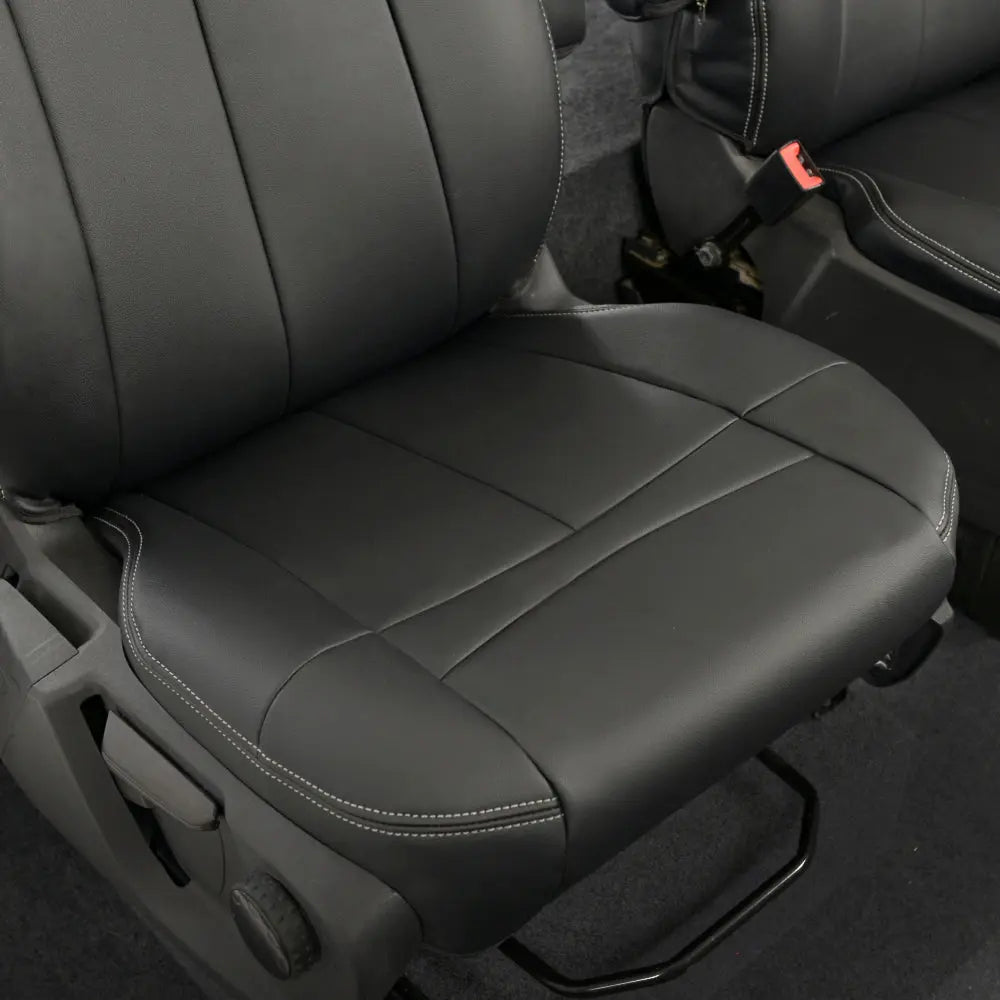 Ford Transit Custom Tailored Leatherette Seat Covers (2013-2023) - UK Custom Covers