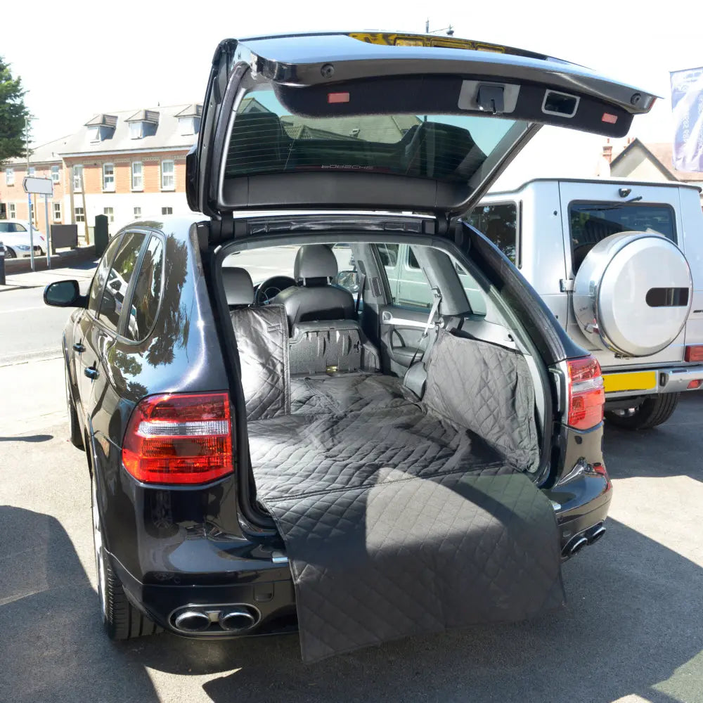 Porsche Cayenne Boot Liners (2010-2018) - UK Custom Covers