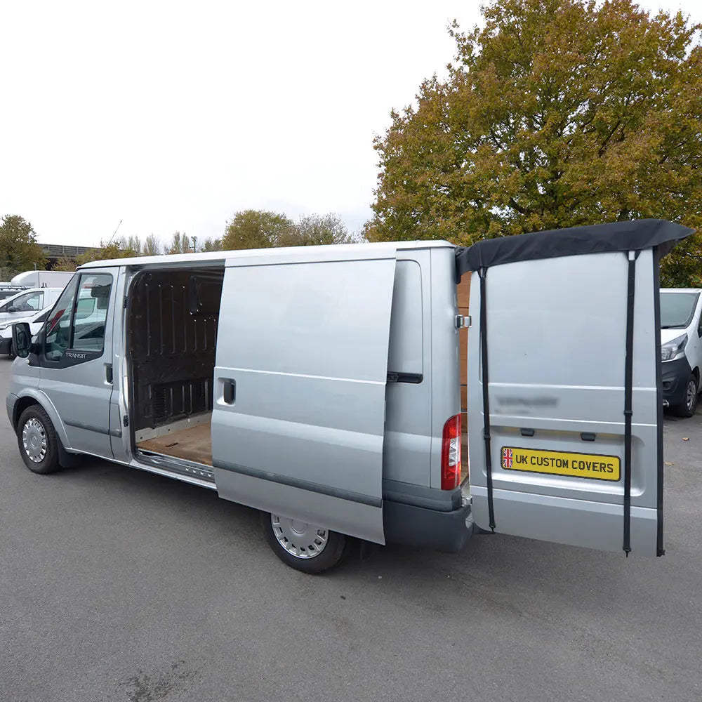 Ford Transit Van Barn Door Cover (2000-2013) - UK Custom Covers