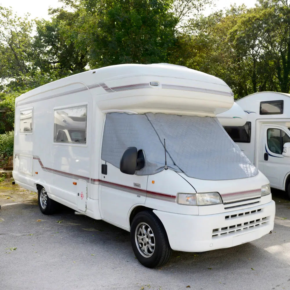 Fiat Ducato Thermal Screen Wrap (With Extended Vent Flap) - UK Custom Covers