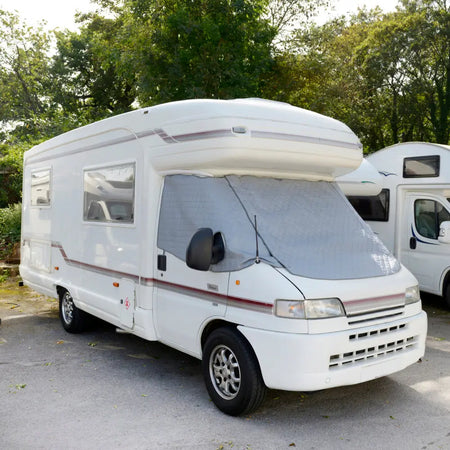Fiat Ducato Thermal Screen Wrap (With Extended Vent Flap) - UK Custom Covers