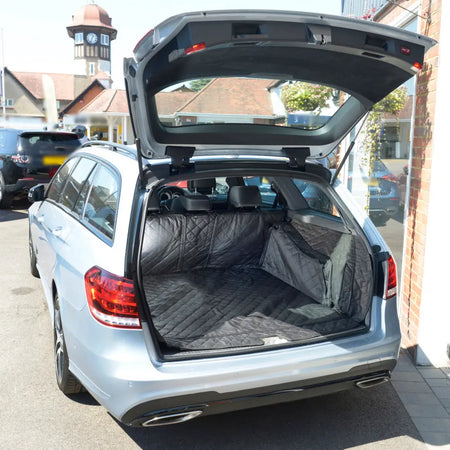 Mercedes E-Class Estate Boot Liners - UK Custom Covers