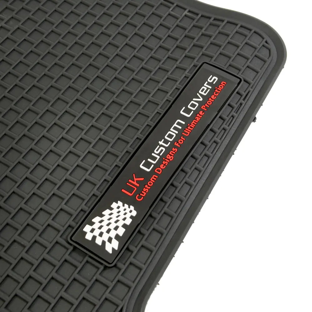 Man TGE Front Floor Mats (2017 Onwards) - UK Custom Covers